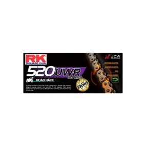  CHAINE RK GB520UWR 140 MAILLONS avec Attache à River. 
