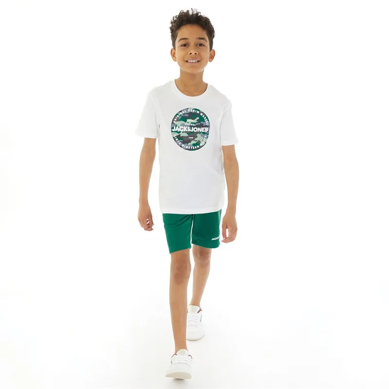 JACK AND JONES Ensembles Jjpete Garçon Blanc