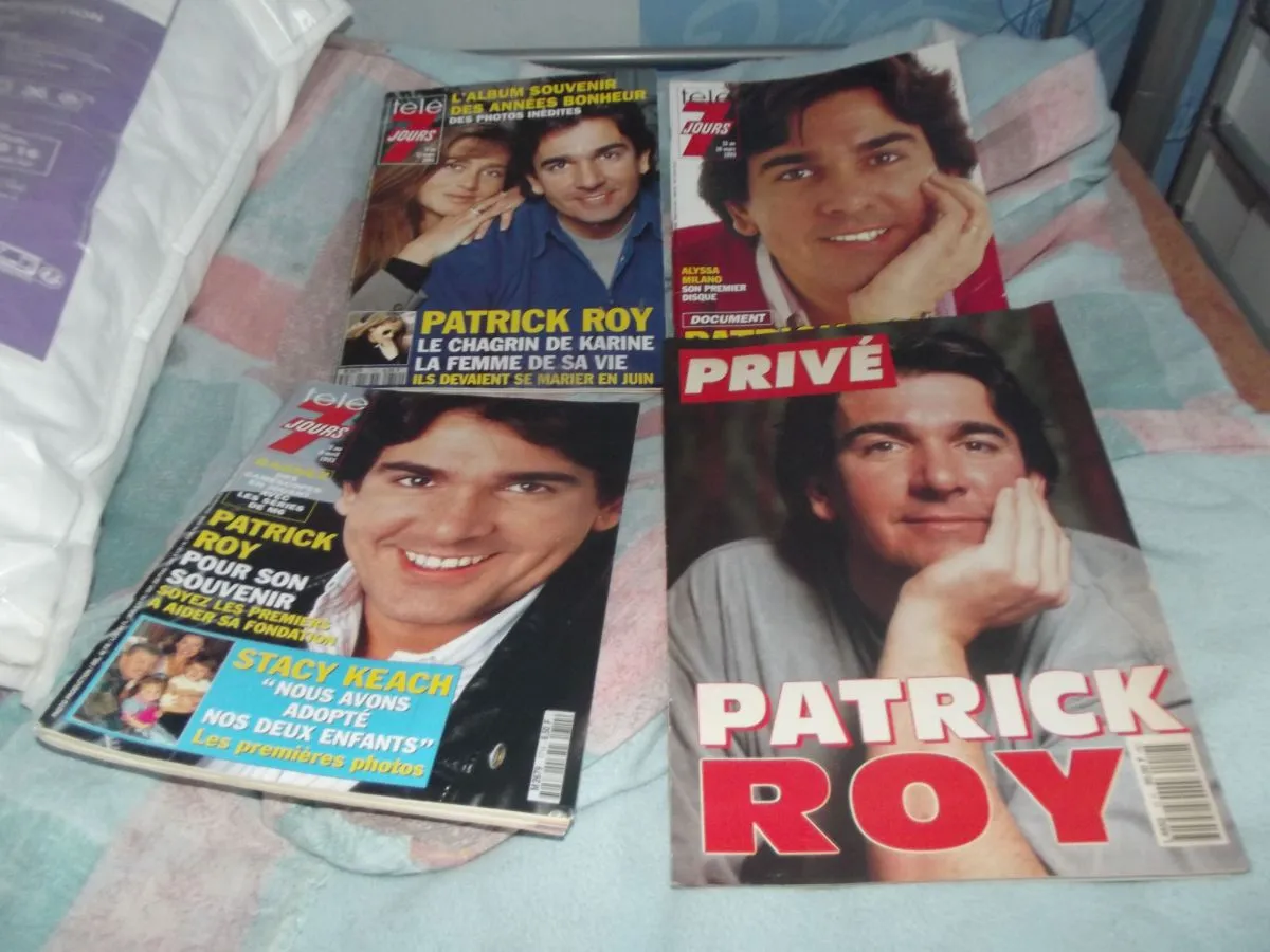 MAGAZ. Mort Patrick ROY