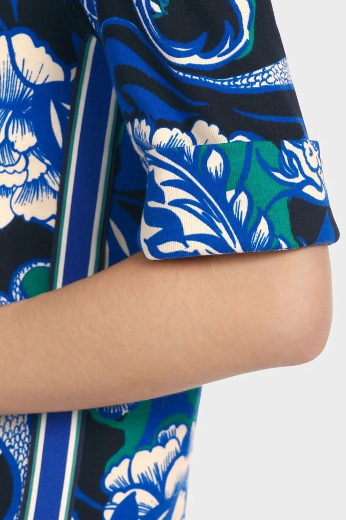 T-shirt imprimé floral