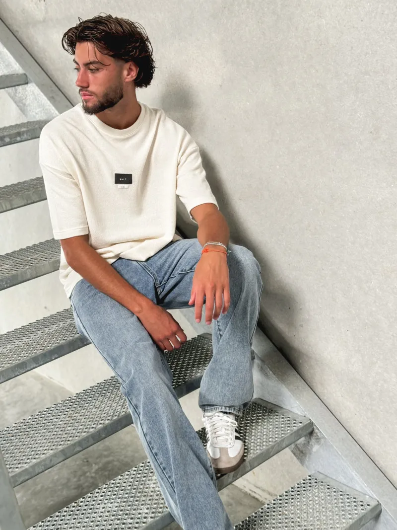 T-shirt Valentin - Écru