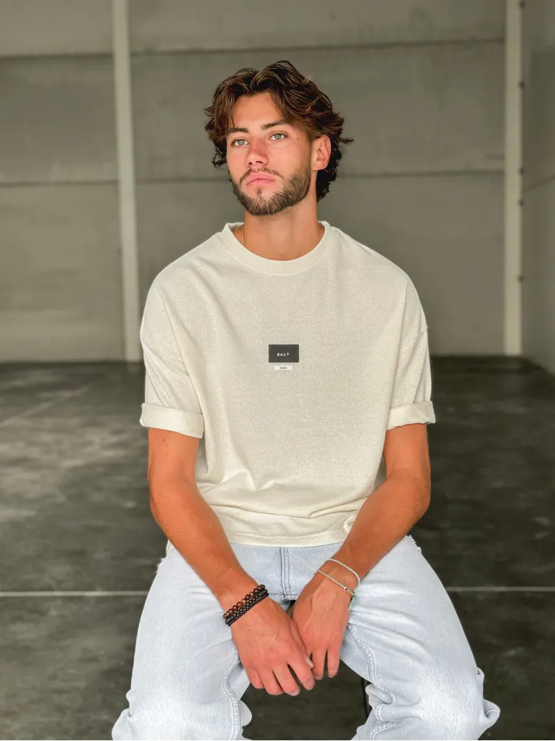 T-shirt Valentin - Écru