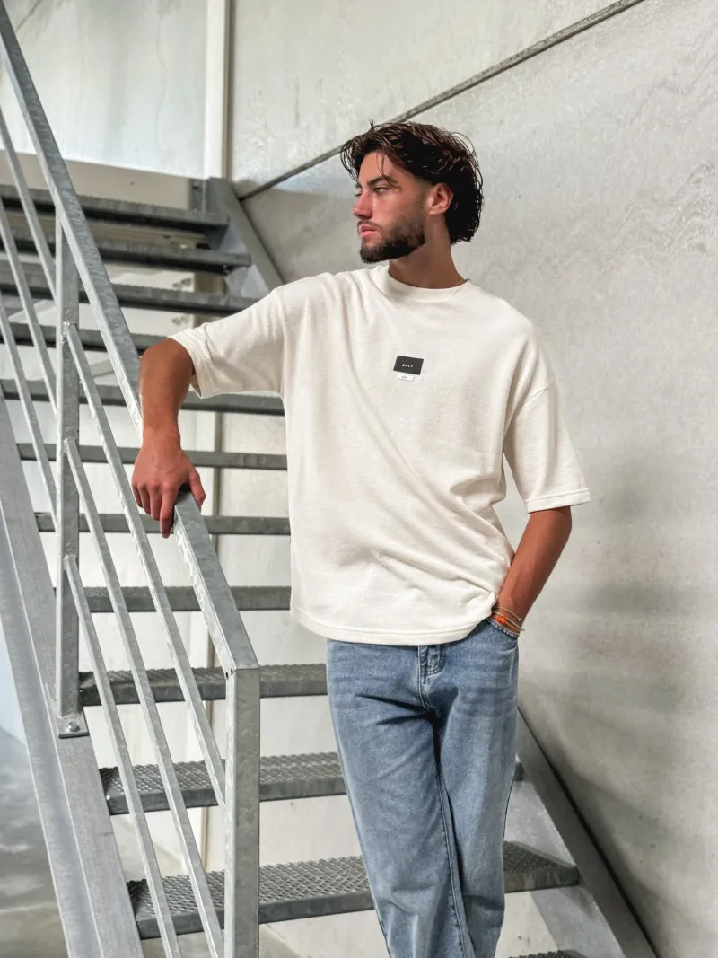 T-shirt Valentin - Écru